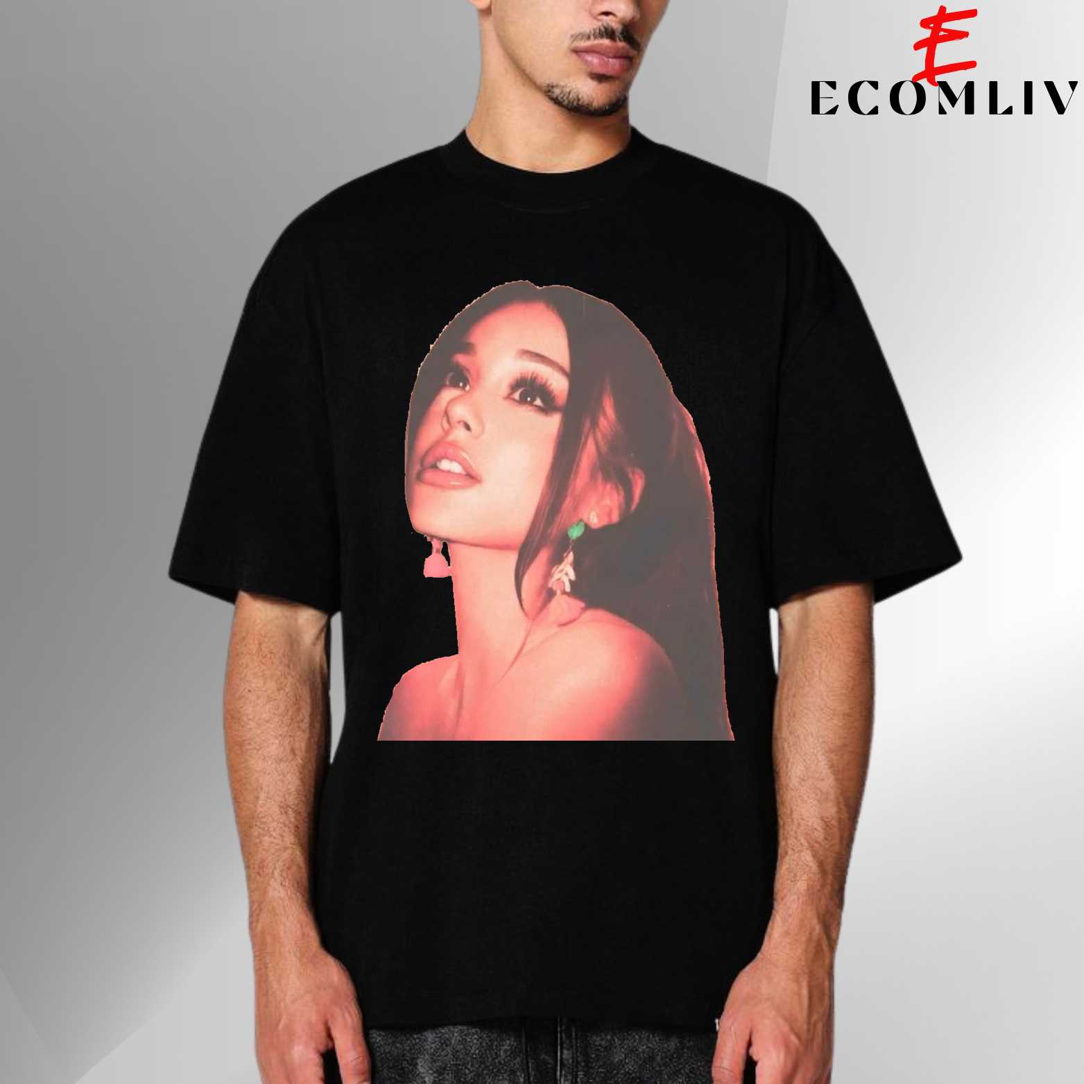 Ariana Grande Graphic Tee, Streetwear T-Shirt